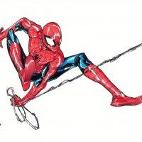 #Spiderman #Dessin takeshi miyazawa #Comic #Marvel