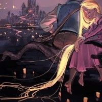 #Raiponce #Rapunzel #Tangled #Disney #Dessin msofkmt
