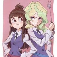 #LittleWitchAcademia #Sorcière #Anime
