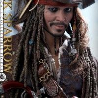 #PiratesDesCaraïbes:LaVengeanceDeSalazar #JackSparrow en #Figurine chez hot toys #Goodie