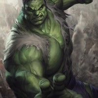 #Hulk #Dessin #Artgerm #Comic