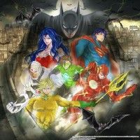 #Batman And The #JusticeLeague #Mangaka #ShioriTeshirogi #DcComics