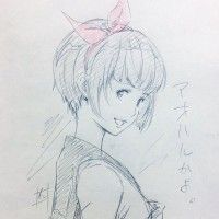 #KikiLaPetiteSorcière #Dessin aleos696 #Manga #Ghibli