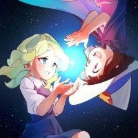#LittleWitchAcademia #Sorcière #Anime