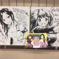 #Dessin sur #Shikishi #DessinSurShikishi #Manga