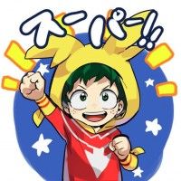 #MyHeroAcademia #Dessin #Fanart mohi_100 #IzukuMidoriya #Anime #Manga
