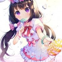 #Fille sucette #Bunny sweet #Lolita #Dessin shoonear1 #Manga