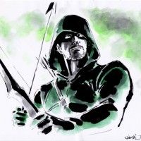 Green #Arrow #Dessin #JunichiHayama #DcComics