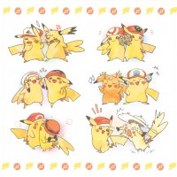 #Pokemon #Pikachu #Dessin #Fanart mok_73 #JeuVidéo