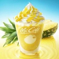 Sundae Ananas au Mac Café #MacDonaldS #Japon