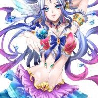 #Sirène #Fantasy #Dessin BANAMONS1123 #Manga