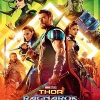 #Thor Ragnarok : La nouvelle affiche! #Marvel