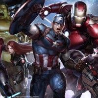 #Marvel #Avengers et #LesGardiensDeLaGalaxie #Dessin #InhyukLee #Comic