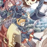 #LittleWitchAcademia #Dessin Cheeseeeee74 #Sorcière #Anime #Manga