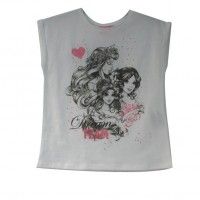 #Tshirt #Princesses @disneyfr sans manches @CarrefourFrance à 6,90 euros #Mode