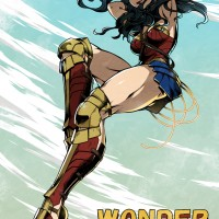 #WonderWoman #Dessin #Fanart k_okeno #Comic #Manga