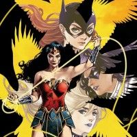 #Batgirl and the Birds of Prey #WonderWoman #Dessin #Mangaka #KamomeShirahama #Comic