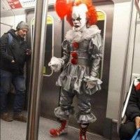 #Ça clown dans le métro photo ItsPyrii