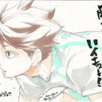 haikyuu lycée aoba josei capitaine Tooru Oikawa volleyball #Anime #Manga #HaruichiFurudate