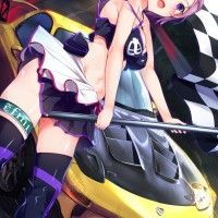 #Fille #RaceQueen #Dessin 0Gedo0 #Manga