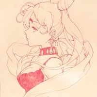#SailorMoon dessin #Fanart LucidSky #Anime #Manga #Animation