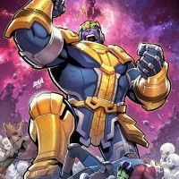 #LesGardiensDeLaGalaxie #Thanos #Dessin David Nakayama #Comic