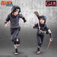 #Naruto #Figurines #Itachi et #SasukeUchiwa #Goodie #Ninja #Manga #Anime