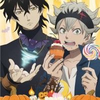 #Halloween #BlackClover #Manga #TetsuhiroHirakawa #YuukiTabata #Animation #Anime