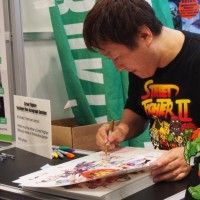 #YoshinoriOno producteur #Capcom #StreetFighter au New York #ComicCon #Kotobukiya #JeuVidéo #Salon #Popculture