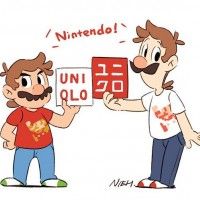 @UNIQLO_France #SuperMario #Dessin ark_SMB #Nintendo
