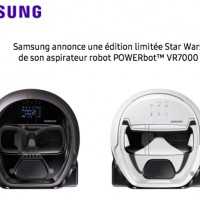 Fini la corvée de l'aspirateur grâce à @samsungfr et son édition limitée #StarWars du POWERbot™ VR7000. Succombez au côté obscur de... [lire la suite]