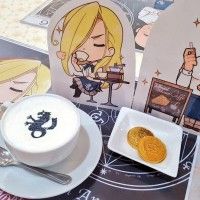 #FullmetalAlchemist Café #OlivierMiraArmstrong #AlexLouisArmstrong au princess café au #Japon #Manga