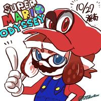 #SuperMarioOdyssey #NintendoSwitch #Dessin #Fanart 555Ewew #JeuVidéo