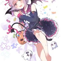 #Halloween #Succube #Kawaii #Dessin chochoske #Manga #Anime