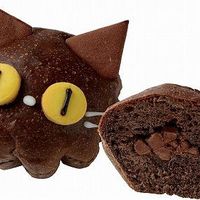 #Gâteau #Muffins #Chats #Halloween