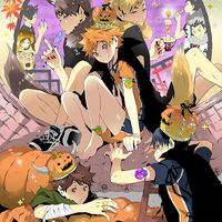 #Halloween #Haikyu #Anime #Manga