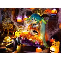 #Halloween #Citrouille dollfie #HatsuneMiku #Vocaloid photo Oude1436