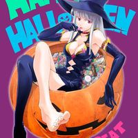 #Halloween #Sorcière #Citrouille #Dessin CrazyCloverClub #Manga