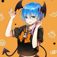 #Halloween #ReZero #Rem #Succube #Dessin ayamy_garubinu #Manga #Anime #Animation #CréatureFanstastique