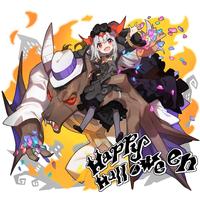 Halloween dessin Naoki Saito