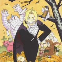 #Halloween #FullmetalAlchemist #Mangaka #HiromuArakawa #Dessin #Anime