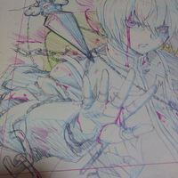 #HunterXHunter kurapika #Dessin chamarusaku #CrayonDeCouleur #Manga #Animation #Anime