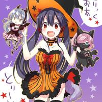 #Halloween #Sorcière #Dessin sakurai_ato #Manga