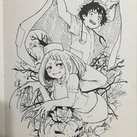 #Halloween #MyHeroAcademia #Dessin #Fanart SteamyTomatoes #Anime #Manga #Animation