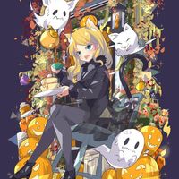 #Halloween #Dessin haruno_hotaru #Manga