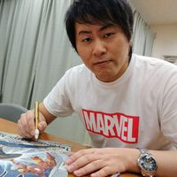 #HiroMashima #Mangaka #FairyTail #Marvel #CaptainAmerica #IronMan