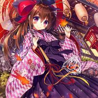 #Fille #Kimono #Dessin akabane22 #Manga
