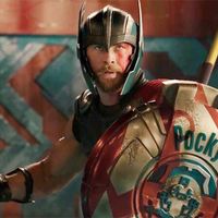 #Thor:Ragnarok #Pocky day #Marvel #Comic