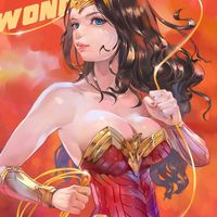 #WonderWoman #Dessin #Fanart amatizqueen #Comic