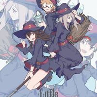 #LittleWitchAcademia #Dessin Miv4t_ #Sorcière #Anime #Animation #Manga